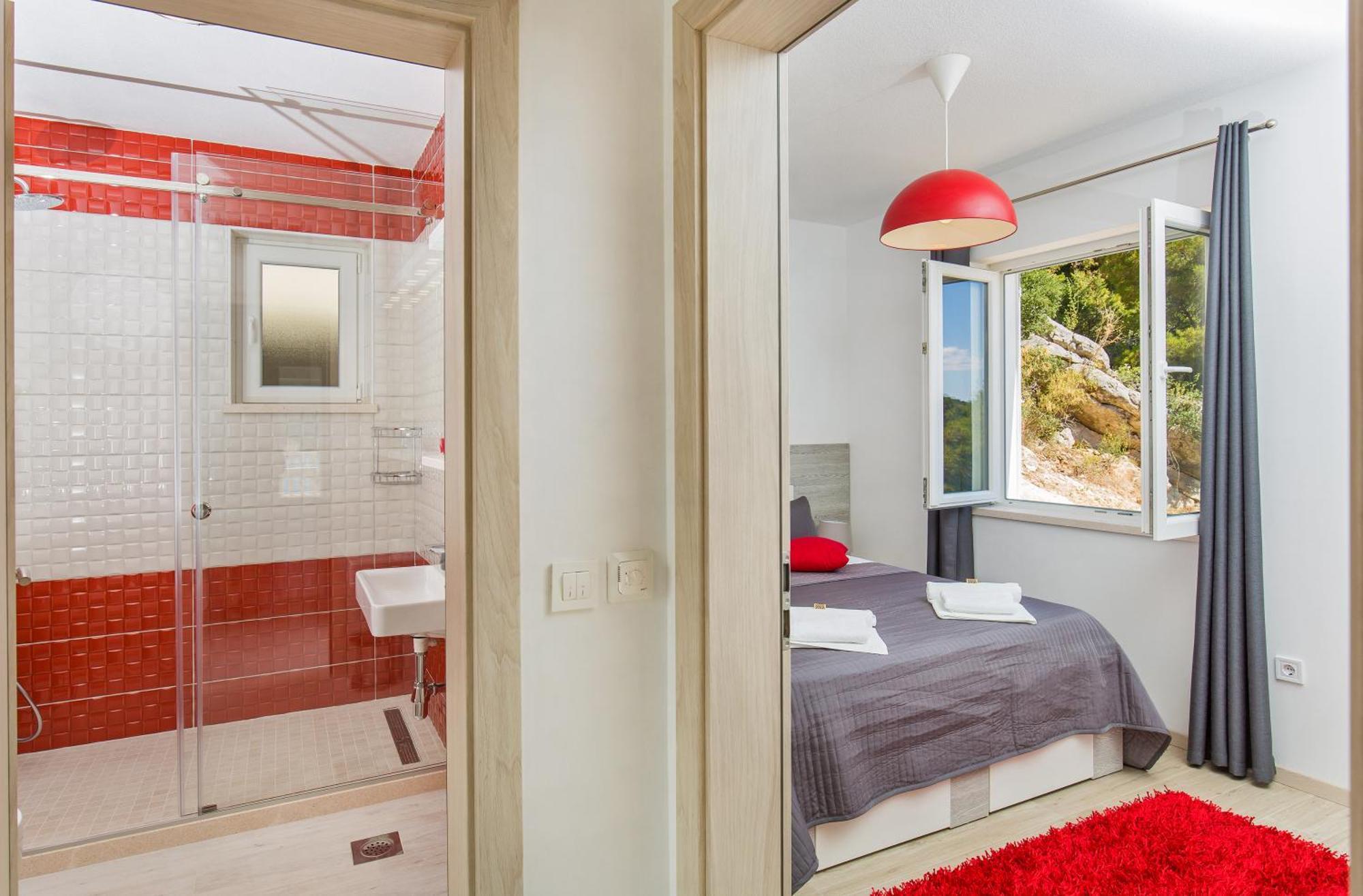 Apartments More Sobra الغرفة الصورة